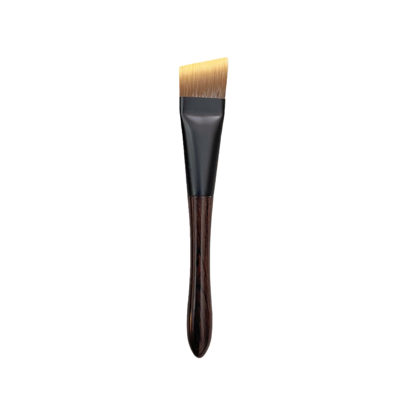 Flat Foundation Brush (Wood Handle)