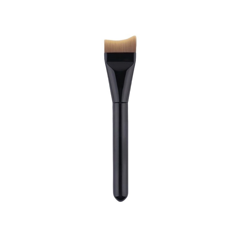 Flat Foundation Brush (Black Handle)