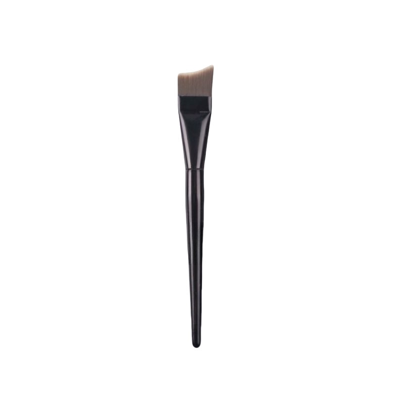 Flat Foundation Brush (Tapered Black Handle)