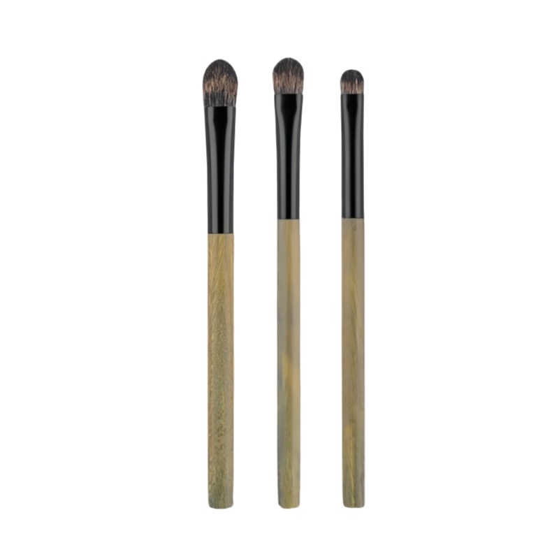 3-Piece Wood Handle Eye Shader Set
