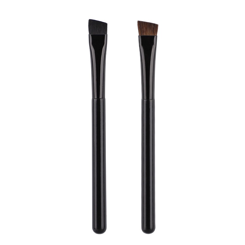 Short Angled Brow Brush Pair