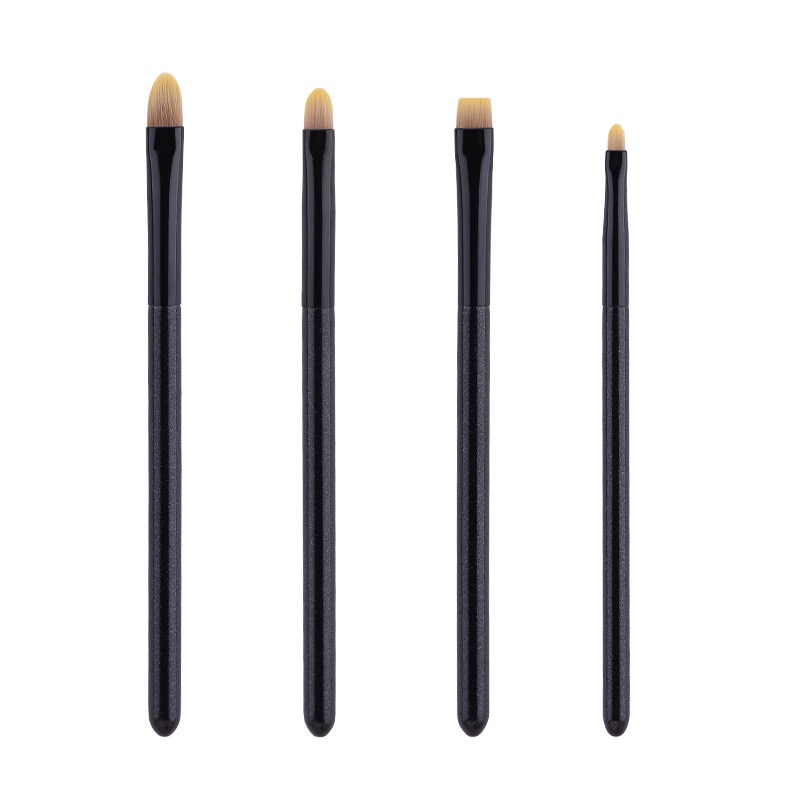 4-Piece Short Detail Eye Brush Set