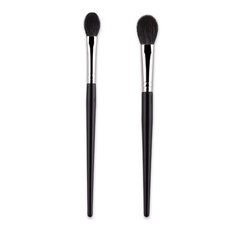 Soft Powder Brush Pair (Black Handle)