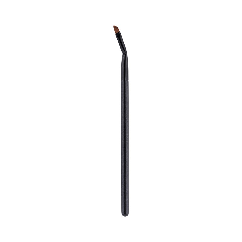 Bent Liner Brush (Black Speckled Handle)