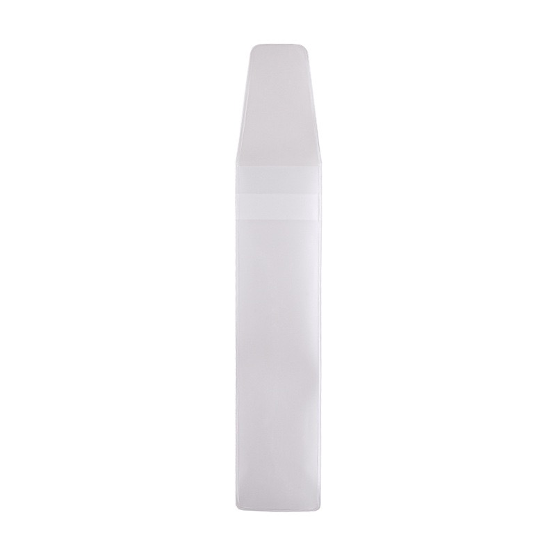 White Plastic Brush Storage Case