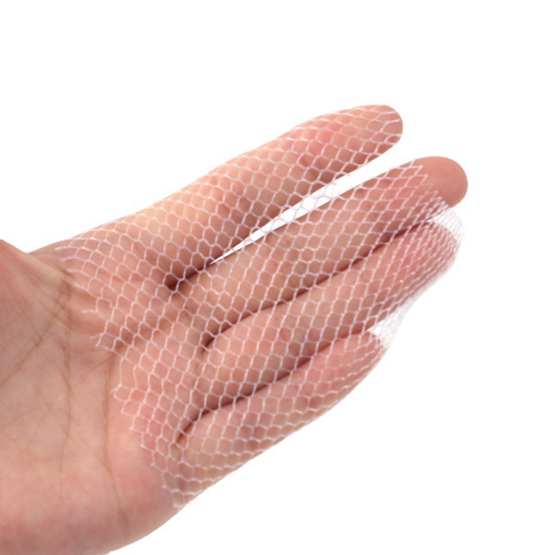 White Hair Net / Mesh Cover