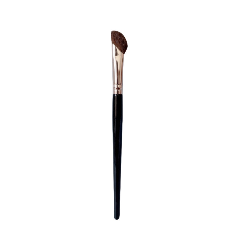 Angled Contour Brush (Black Handle)