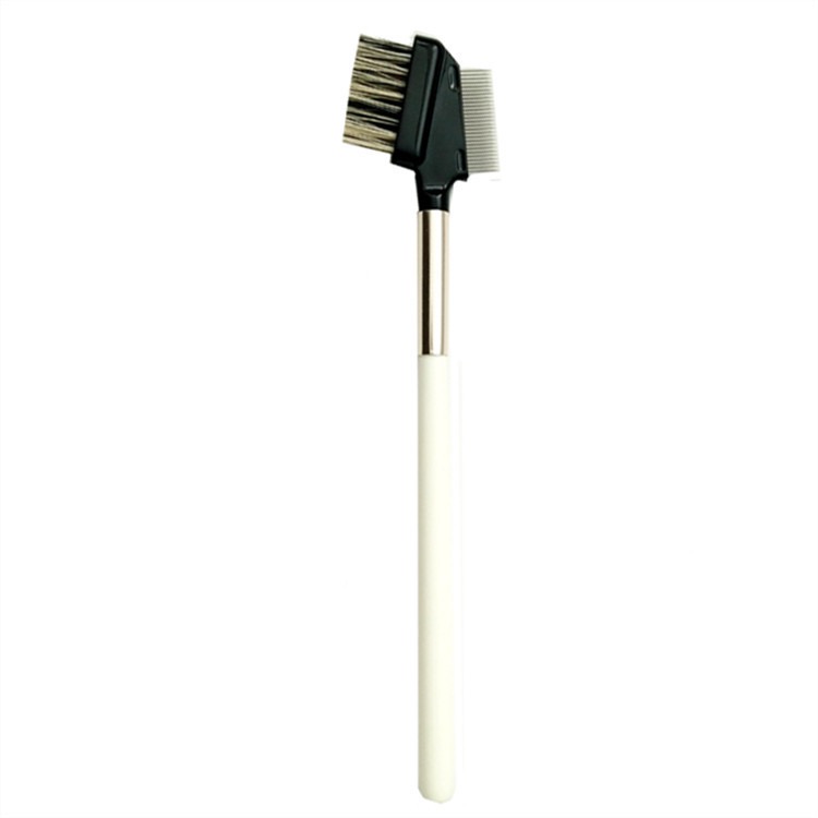 Brow Comb & Brush Dual Tool