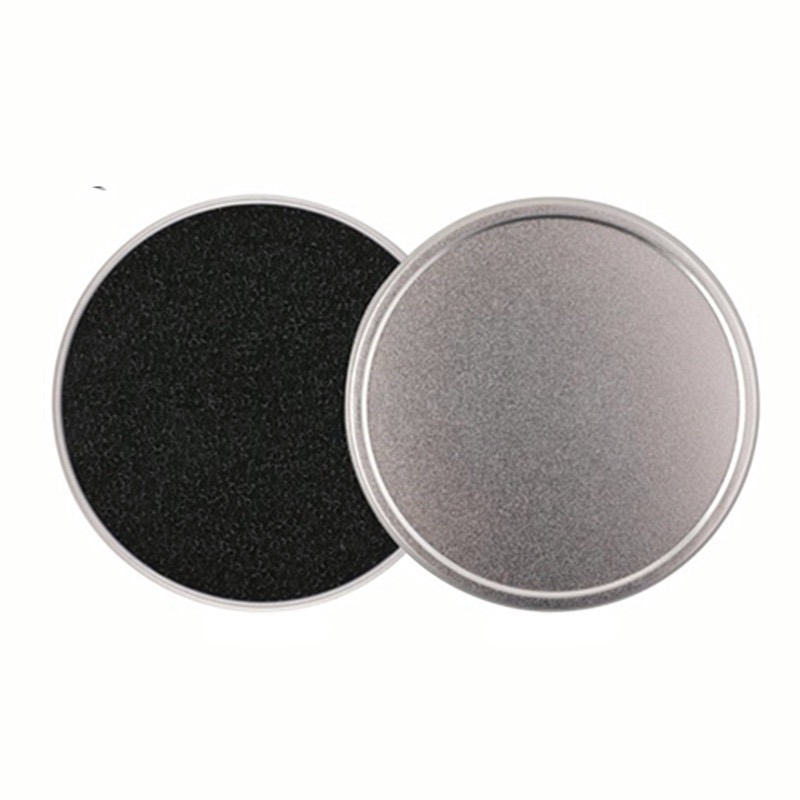 Brush Cleaning Sponge Tin (Open View)