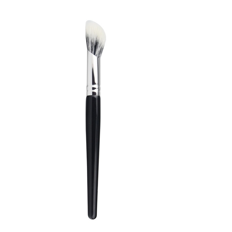 Angled Contour Brush (Black/White Tip)