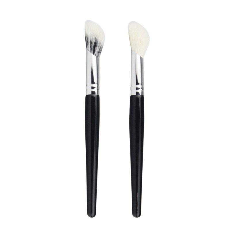 Angled Contour Brush Pair (White Tip)