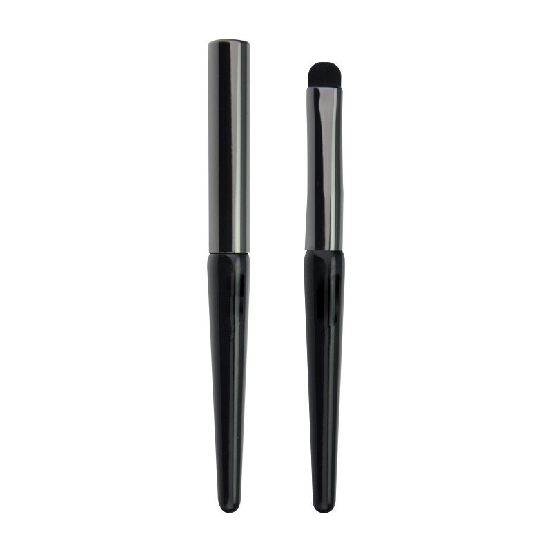 Black Lip Brush with Cap