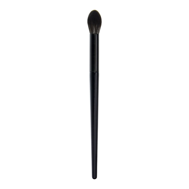 Black Oval Blending Eye Brush