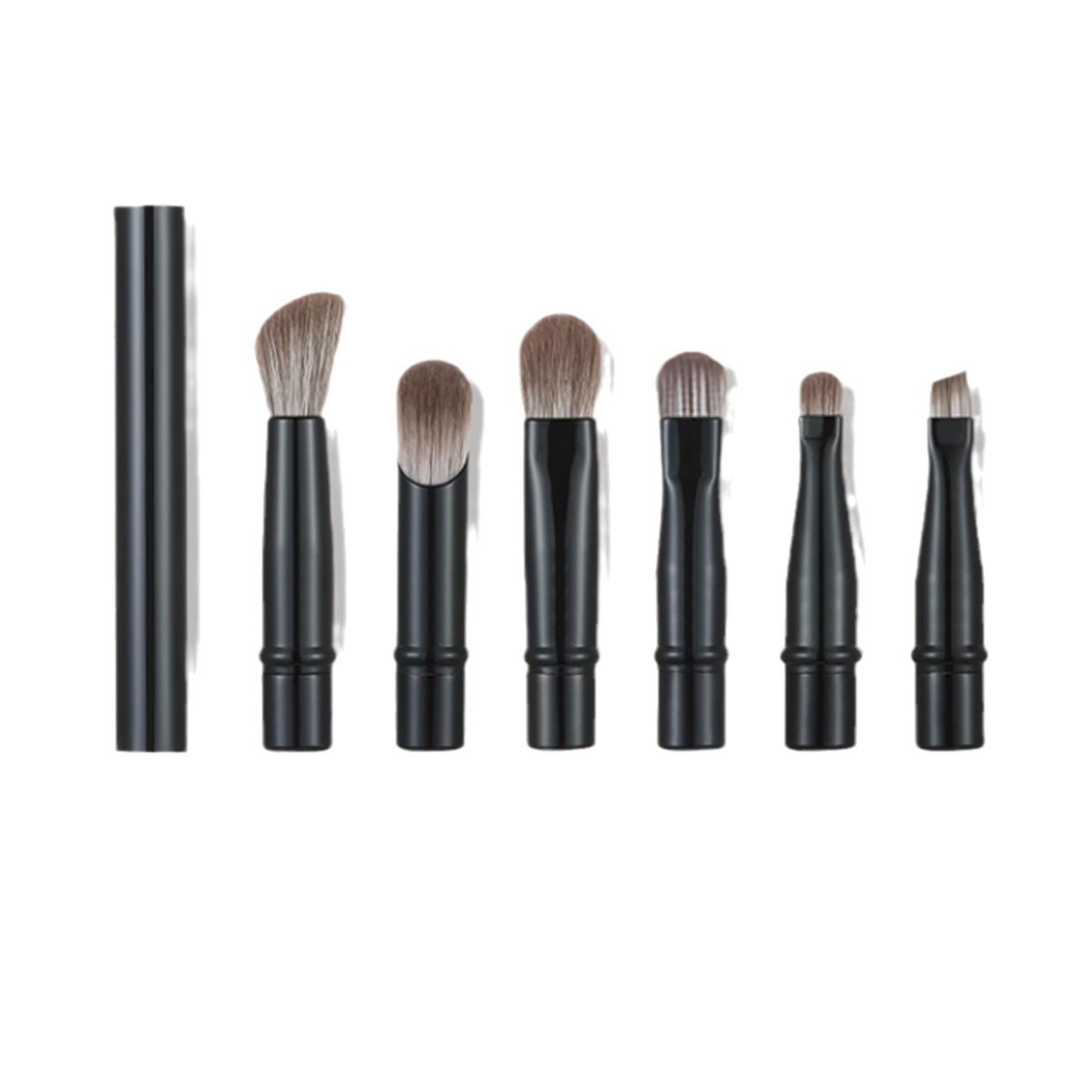 Travel Magnetic Brush Set with Tube (6 pcs)