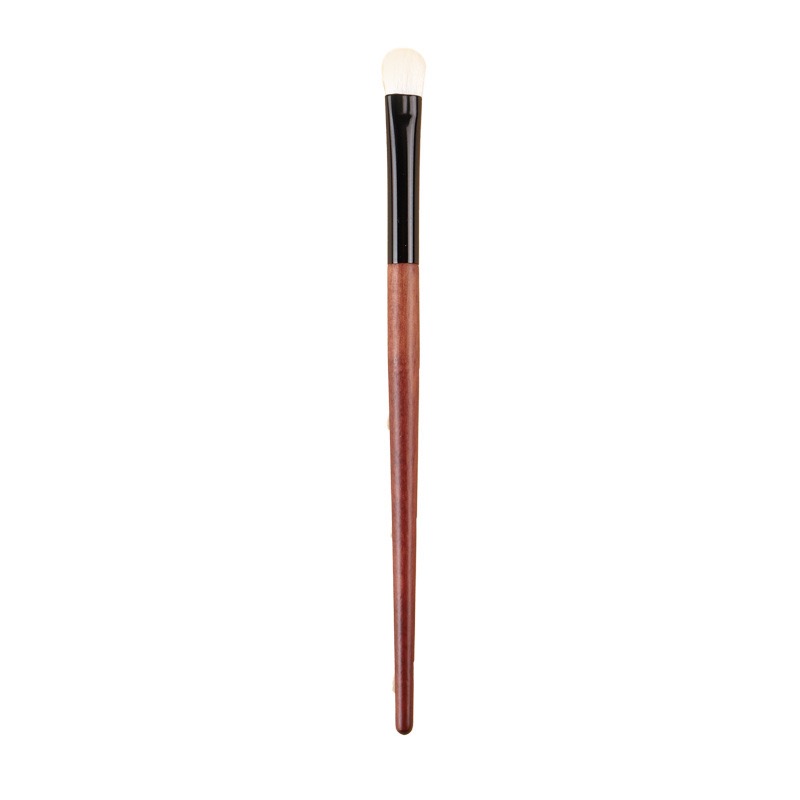 Wood Handle Oval Blender Brush