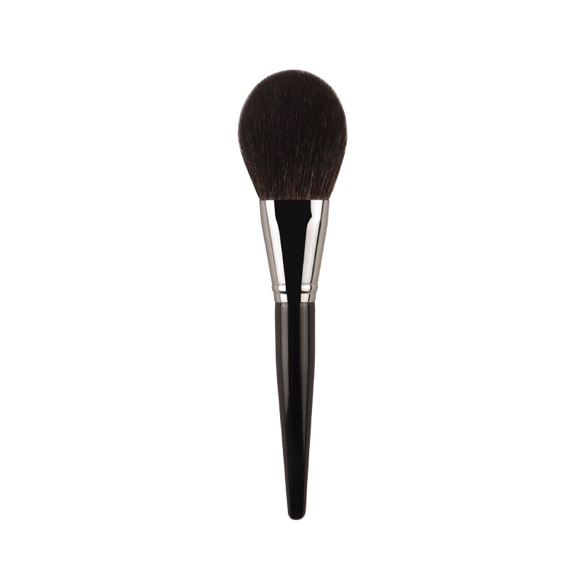 Large Soft Powder Brush (Dark Bristles)