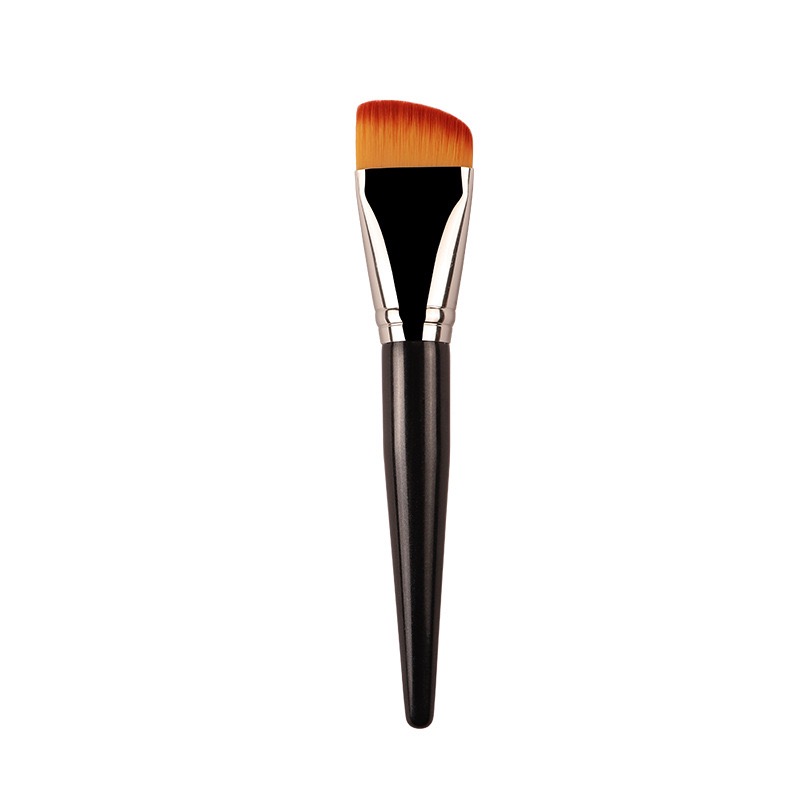 Black Flat Foundation Brush