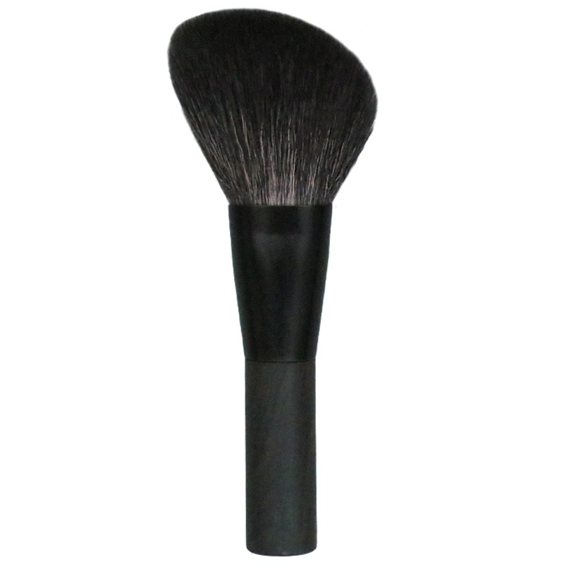 Black Angled Powder Brush