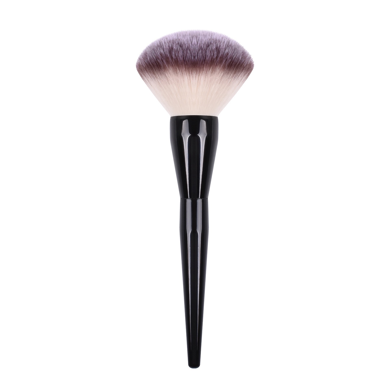 Large Soft Fan Powder Brush (Purple Tips)