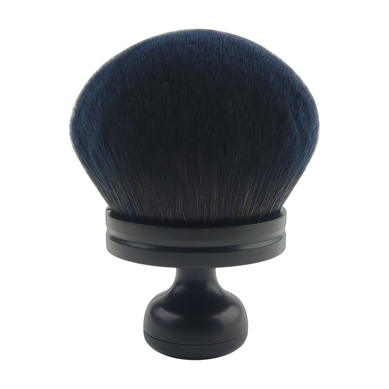 Kabuki Powder Brush with Black Stand