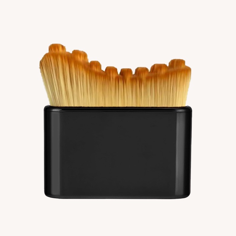 Wave Contour Brush (Golden Bristles)