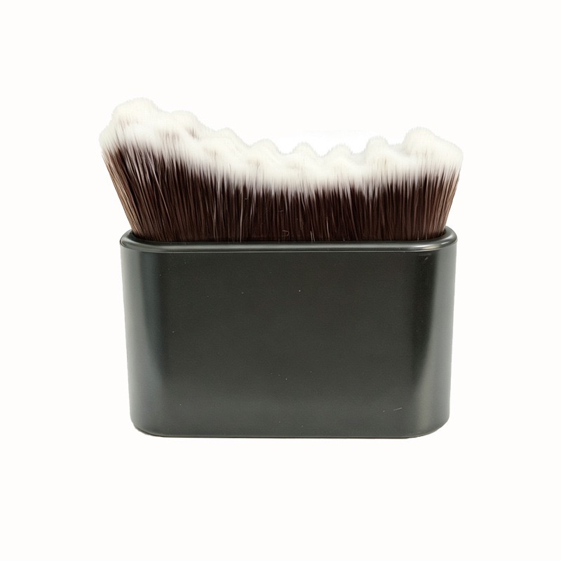 Wave Contour Brush (White Tip Bristles)