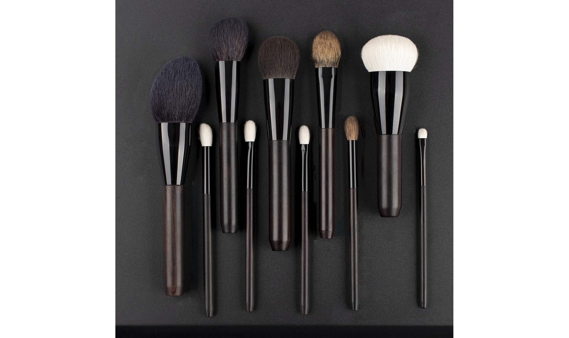 China Kosmos Beauty makeup brush shapes