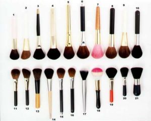 China Face makeup brush Manufacturers