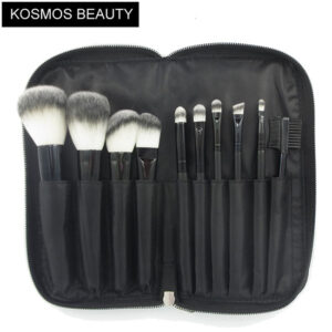 K10071 10 PCS Portable Makeup Brush Set