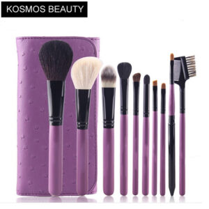 K10073 10 PCS Purple Makeup Brush Set