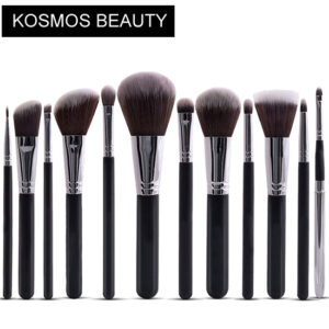 K10076 12 Piece Makeup Brush Set