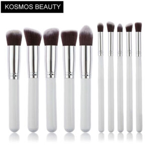 K10080 10 Piece Kabuki Brush Set