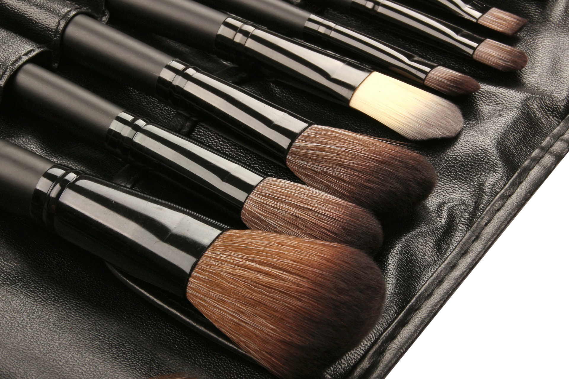 china private label makeup brushes face