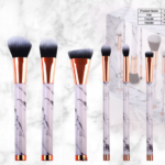 10 piece marble brush set