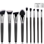 13 piece luxurious makeup brush set