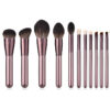 K10078 12 piece makeup brush set