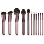 K10078 12 piece makeup brush set