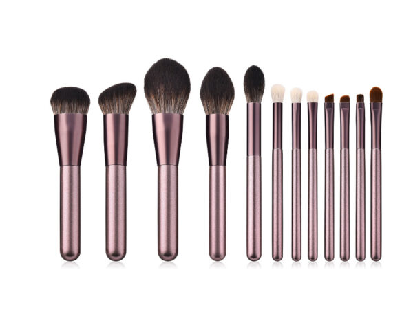 K10078 12 piece makeup brush set