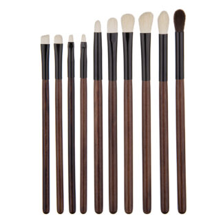 K10079 10 piece eye brush set