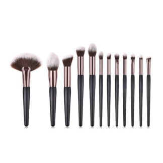 K10084 12 piece makeup brush set