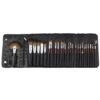 K30049 26 piece makeup brush set in a pouch