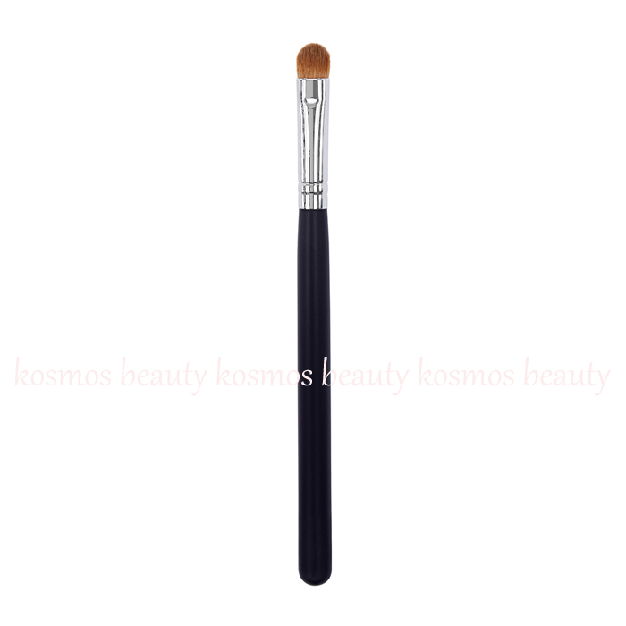 K2020 brass 9.0 x 8.0 x 40 dented ferrule sable hair eyeshadow brush