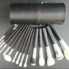 15 pcs makeup brush set with a cylinder case