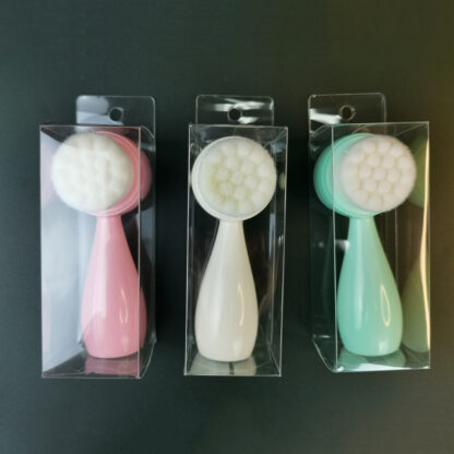 Double Side Silicone Facial Cleaning Brush