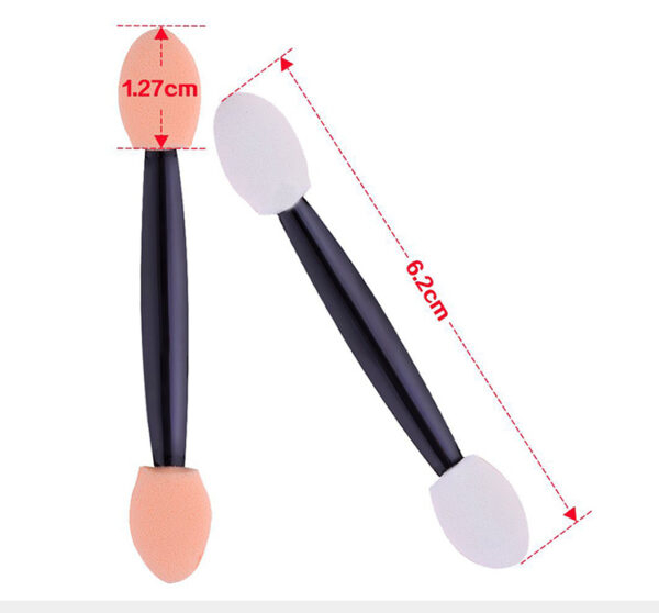 double ended sponge makeup applicator